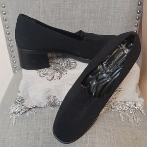 Rockport Women's Black Loafers Size 11.m